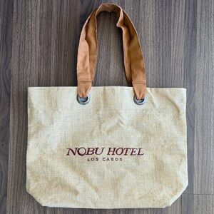Nobu Hotel Los Cabos Large Tote Bag